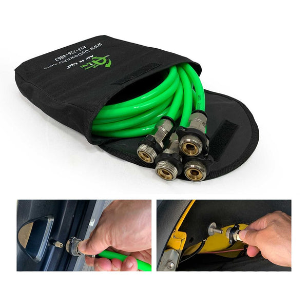 Overland Vehicle Systems Tire Pressure Control System (MPN: 218-1819)