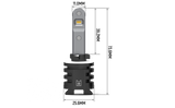 ARC Lighting Tiny Monster Concept Series LED Bulbs (MPN: 21801)