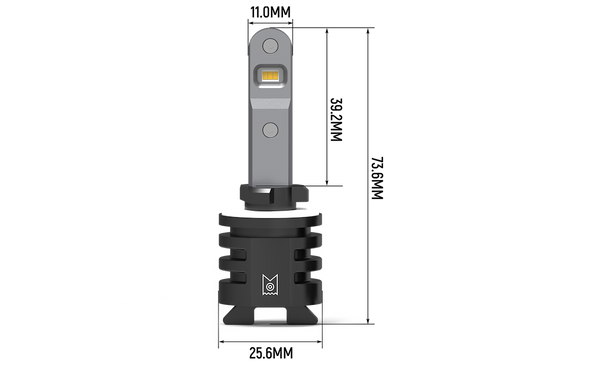 ARC Lighting Tiny Monster Concept Series LED Bulbs (MPN: 21801)