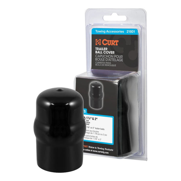 CURT Trailer Hitch Ball Cover (MPN: 21801)