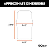 CURT Trailer Hitch Ball Cover (MPN: 21801)