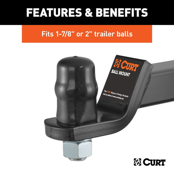 CURT Trailer Hitch Ball Cover (MPN: 21801)