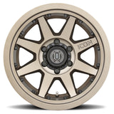 Icon Vehicle Dynamics Rebound PRO Wheel (MPN: 21817856350BR)