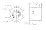 Dutton Lainson Trailer Wheel Bearing Protector (MPN: 21842)