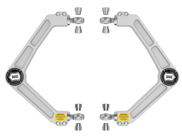Icon Billet Aluminum Upper Control Arm Kit (MPN: 218560DJ)