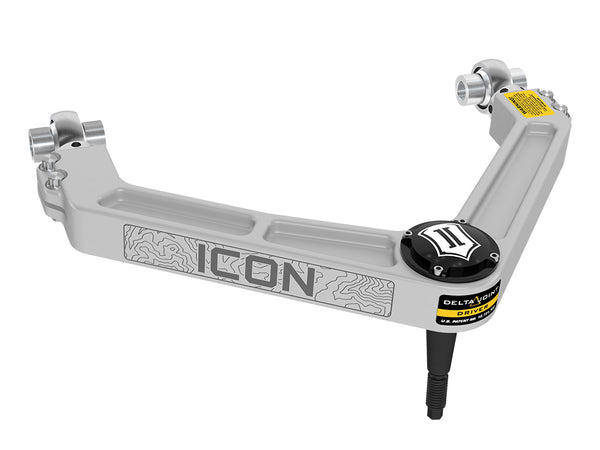 Icon Billet Aluminum Upper Control Arm Kit (MPN: 218560DJ)