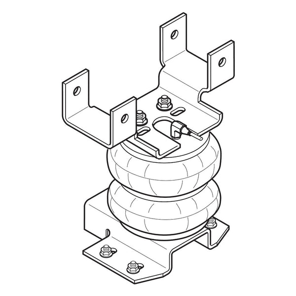 Firestone Ride-Rite Air Helper Spring Kit (MPN: 2190)