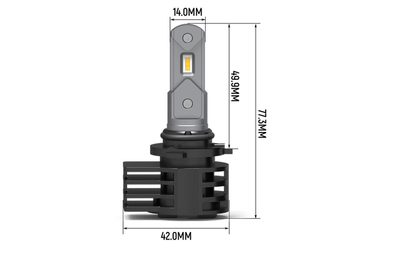 ARC Lighting Tiny Monster Concept Series Headlight Bulb (MPN: 21961)