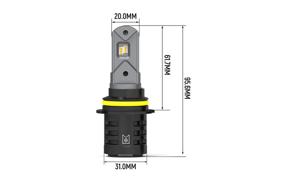 ARC Lighting Tiny Monster Concept Series Headlight Bulb (MPN: 21971)