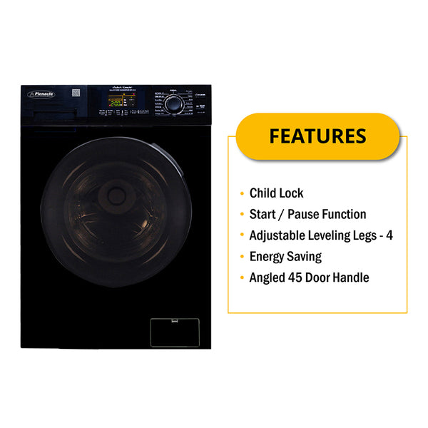 Pinnacle All-In-One Washer Dryer Combo (MPN: 22-4600 L B)