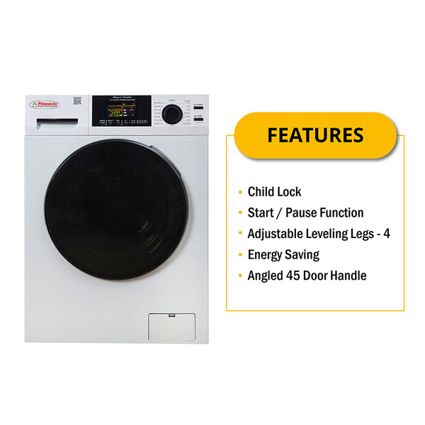Pinnacle All-In-One Washer Dryer Combo (MPN: 22-4600 L W)