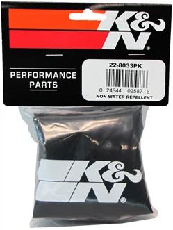K&N PreCharger Air Filter Wrap (MPN: 22-8033PK)