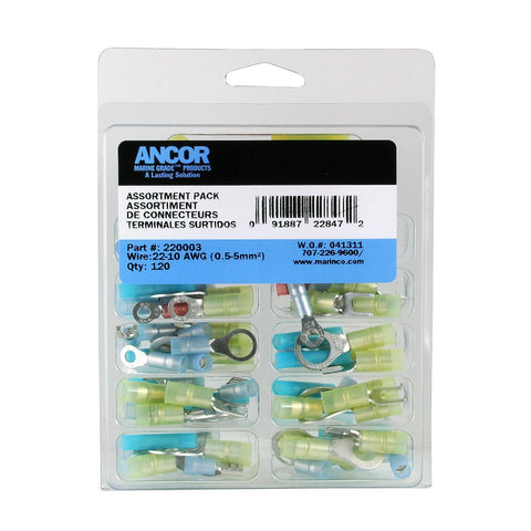 Ancor Wire Terminal End with Assorted Connectors (MPN: 220003)