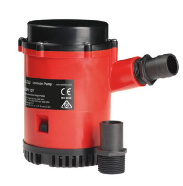 Johnson Pumps Heavy Duty Submersible Bilge Pump (MPN: 22004)