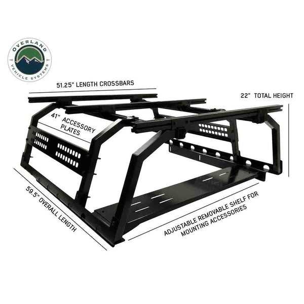 Overland Vehicle Systems Discovery Rack (MPN: 22030101)