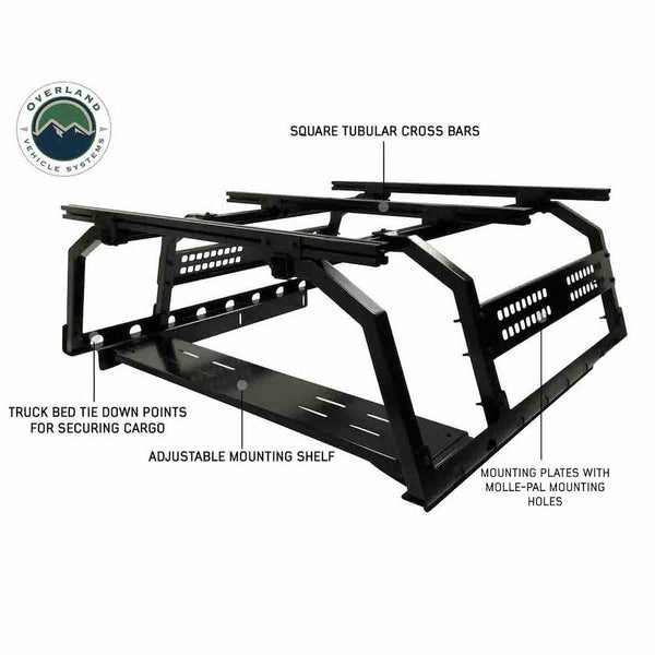 Overland Vehicle Systems Discovery Rack (MPN: 22030101)