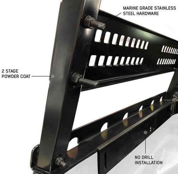 Overland Vehicle Systems Discovery Rack (MPN: 22030101)