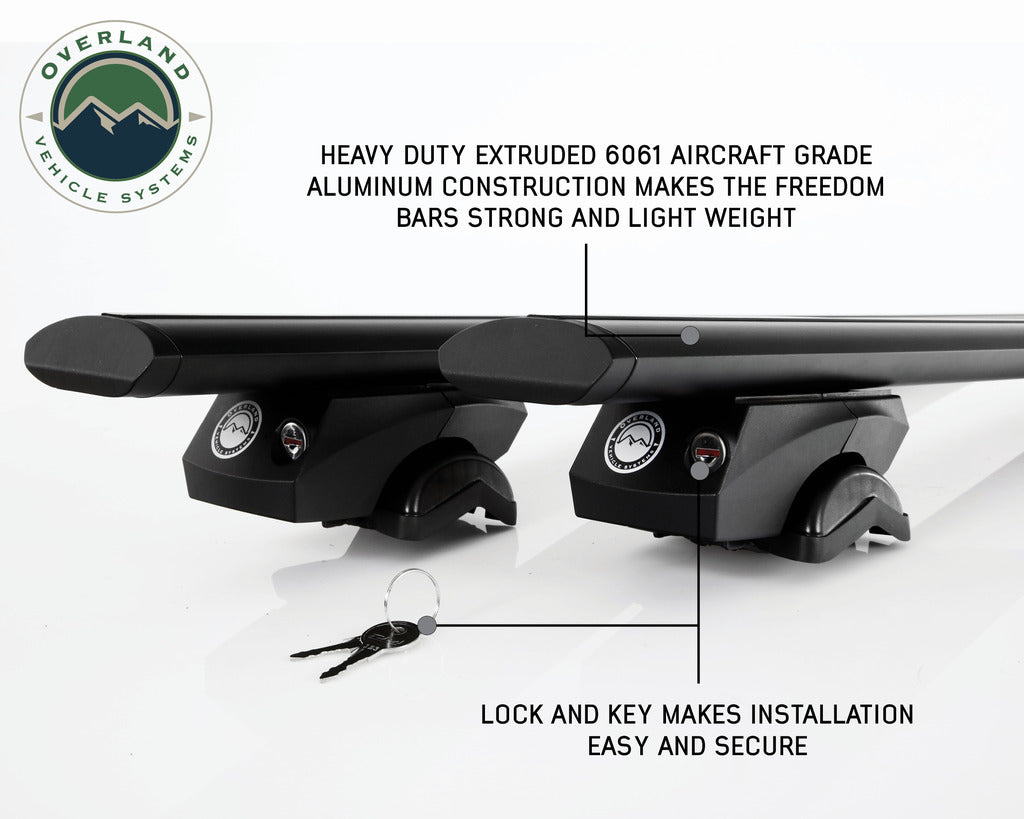 Ladder Rack Crossbar Overland Vehicle Systems Freedom Ladder Rack Cross Bar (MPN: 22030111 ...