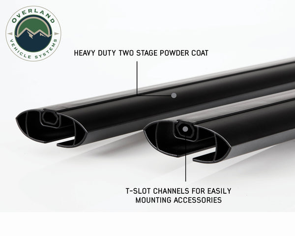 Overland Vehicle Systems Ladder Rack Cross Bar (MPN: 22030111)