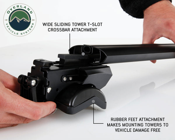 Overland Vehicle Systems Ladder Rack Cross Bar (MPN: 22030111)
