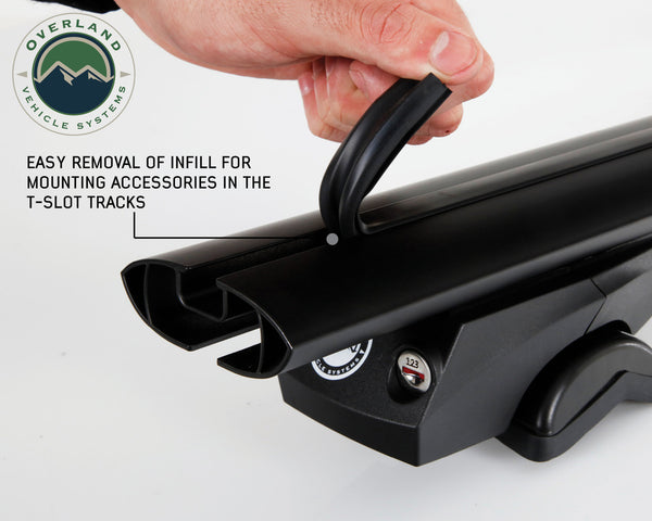 Overland Vehicle Systems Ladder Rack Cross Bar (MPN: 22030111)