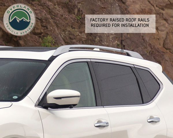 Overland Vehicle Systems Ladder Rack Cross Bar (MPN: 22030111)