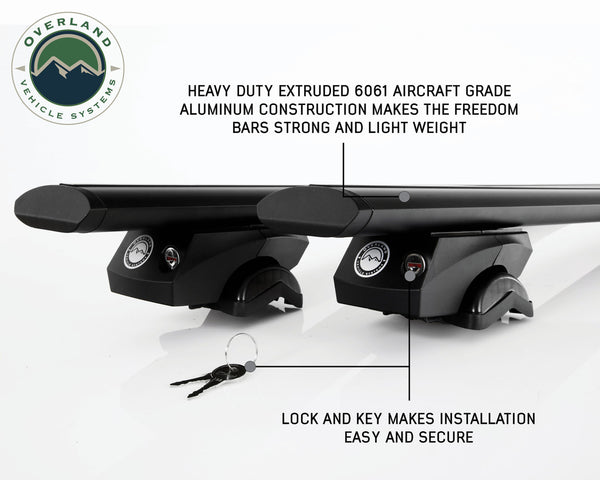 Overland Vehicle Systems Ladder Rack Cross Bar (MPN: 22030111)