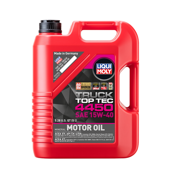 Liqui Moly Top Tec Truck 4450 Engine Oil (MPN: 22038)