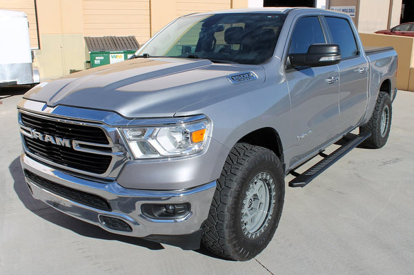 Raptor Series Slide Track Running Boards (MPN: 2204-0379BT)