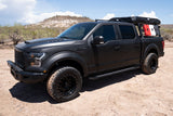 Raptor Series Slide Track Running Boards (MPN: 2204-0379BT)