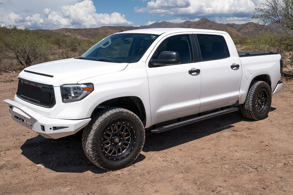 Raptor Series Slide Track Running Boards (MPN: 2204-0379BT)