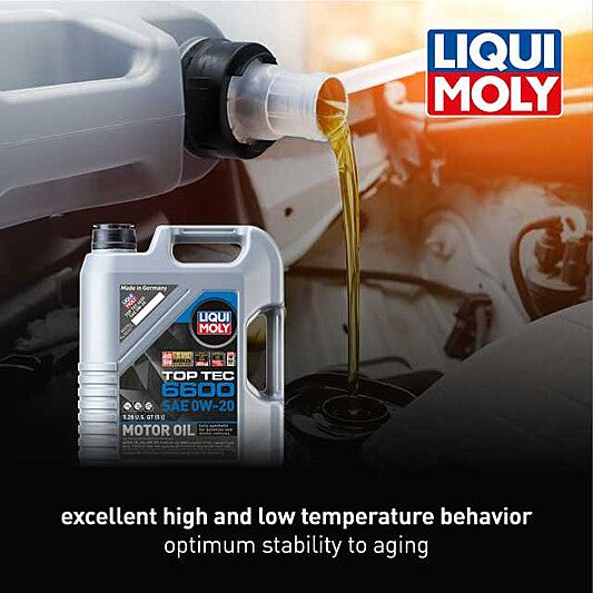 Liqui Moly Top Tec 6600 Synthetic Oil (MPN: 22044)