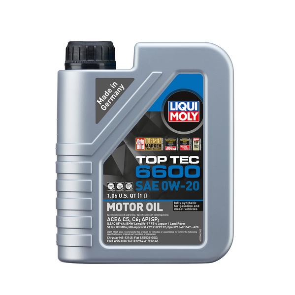 Liqui Moly Top Tec 6600 Synthetic Oil (MPN: 22044)