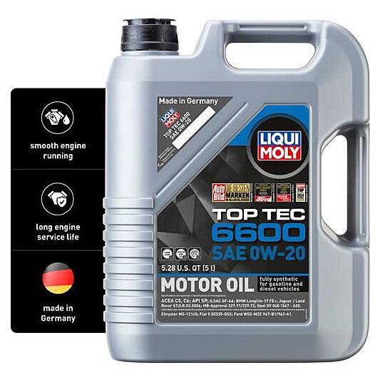 Liqui Moly Top Tec 6600 Synthetic Oil (MPN: 22046)