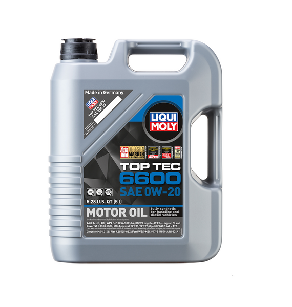 Liqui Moly Top Tec 6600 Synthetic Oil (MPN: 22046)