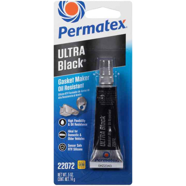 Permatex Gasket Maker Ultra Black (MPN: 22072)
