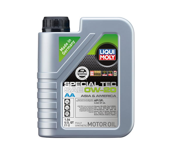 Liqui Moly Synthetic Engine Oil (MPN: 2207)