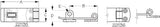 Sea Dog Heavy Duty Swivel Hasp (MPN: 221135-1)