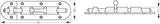 Sea Dog Heavy Duty Barrel Bolt (MPN: 221243-1)
