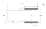 Dutton Lainson Spare Tire Carrier (MPN: 22128)