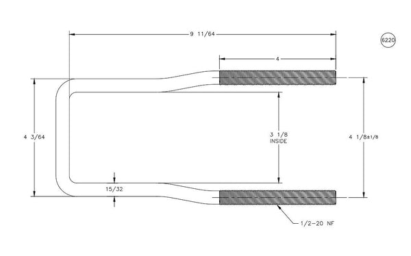 Dutton Lainson Spare Tire Carrier (MPN: 22128)