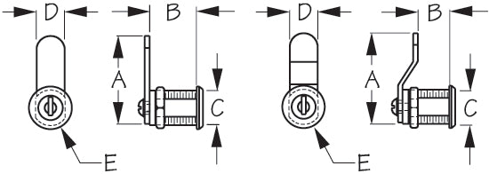 Sea Dog Lock Cylinder (MPN: 221930-1)