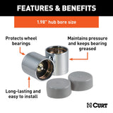 CURT Trailer Wheel Bearing Protector (MPN: 22198)