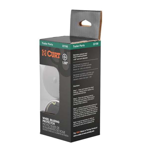 CURT Trailer Wheel Bearing Protector (MPN: 22198)