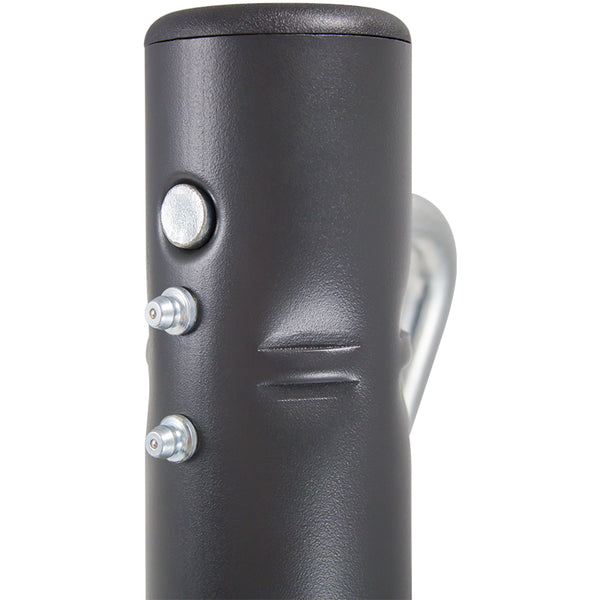 Dutton Lainson Manual Round Sidewind Swivel Jack (MPN: 22210)