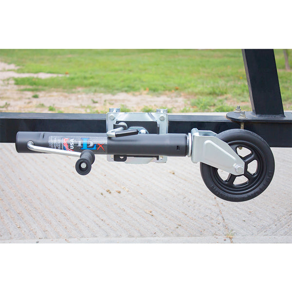 Dutton Lainson Manual Round Sidewind Swivel Jack (MPN: 22210)