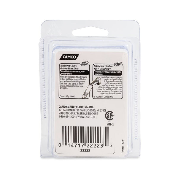 Camco Fresh Water Tank Drain Valve (MPN: 22223)