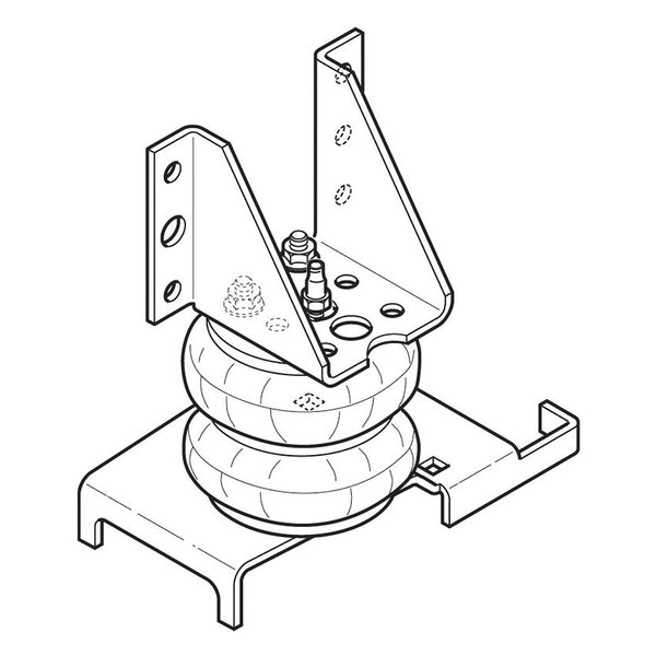 Firestone Ride-Rite Air Helper Spring Kit (MPN: 2223)