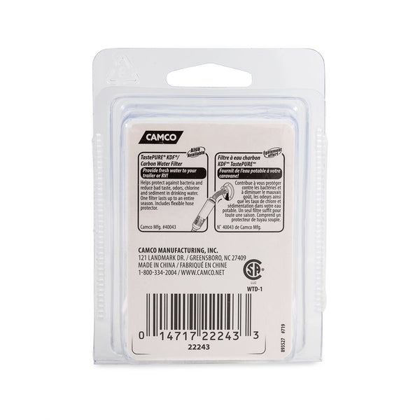 Camco Fresh Water Tank Drain Valve (MPN: 22243)