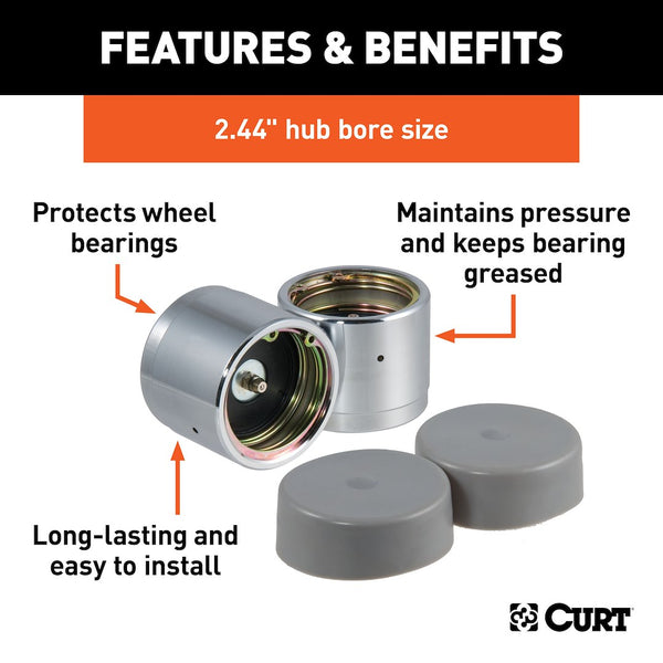 CURT Trailer Wheel Bearing Protector (MPN: 22244)